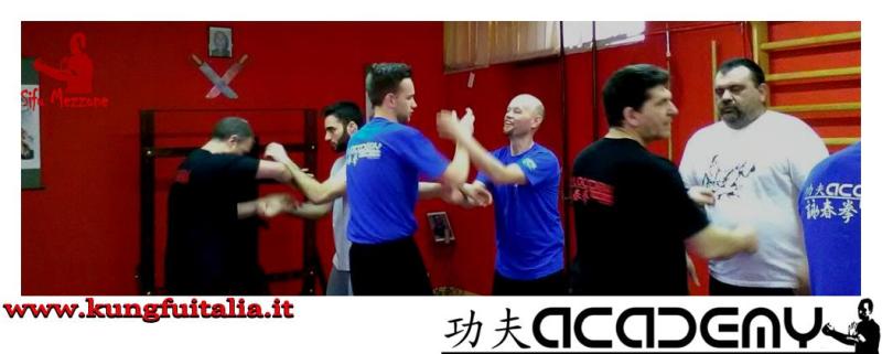 Stage di Wing Chun Kung Fu Frosinone Accademia di Wing Tjun Caserta Italia di Sifu Mezzone (28)